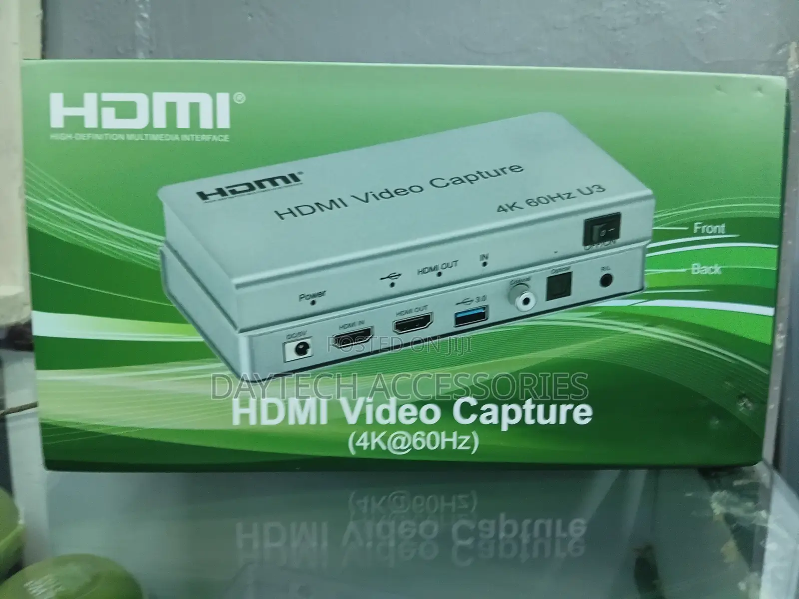 Usb 3.0 Video Capture Hdmi Input + Hdmi Output