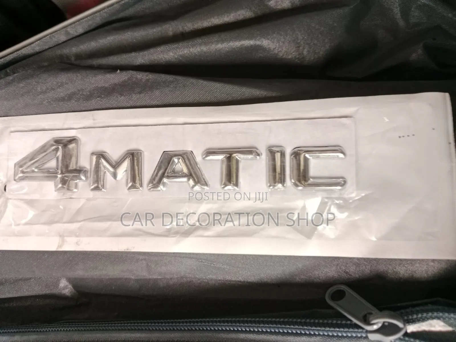 3d Raised 4matic Lettering Badge