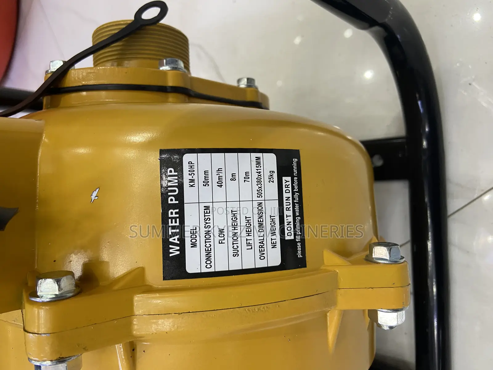 Honda Wb20xt High Pressure Water Pump