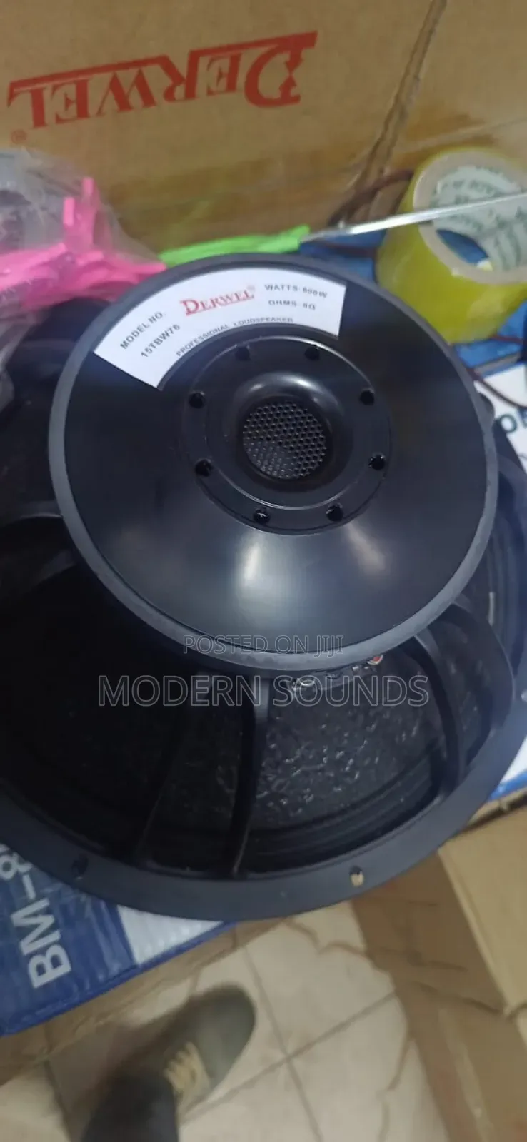 Derwel 15 Inches Speaker
