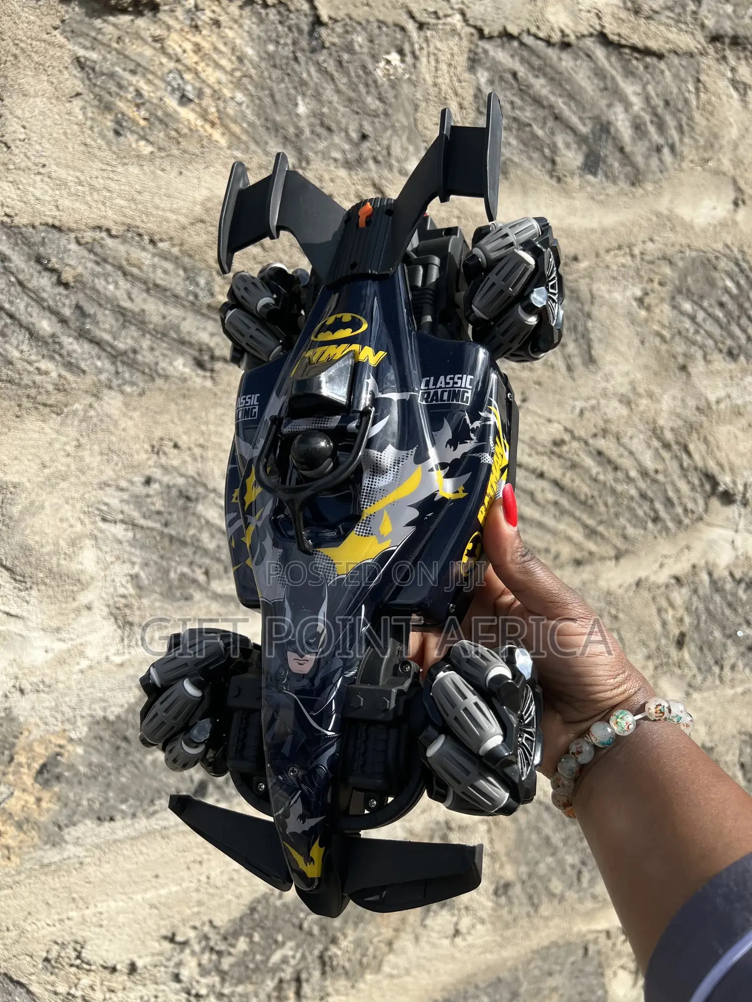 Rechargeable Turbo Drift Spray Racing Car (Batman Edition)