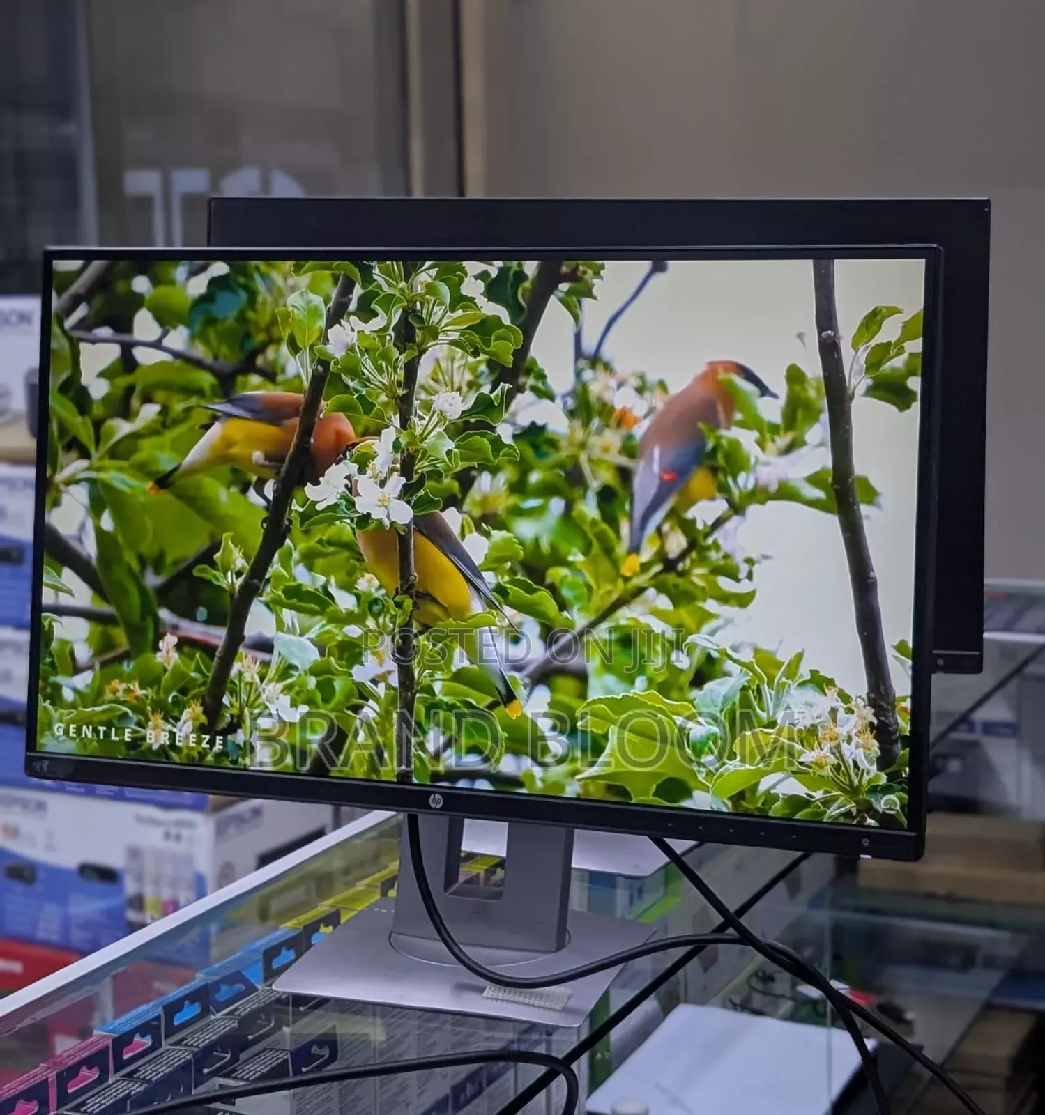 27 Inches Dell Monitor Edge to Edge