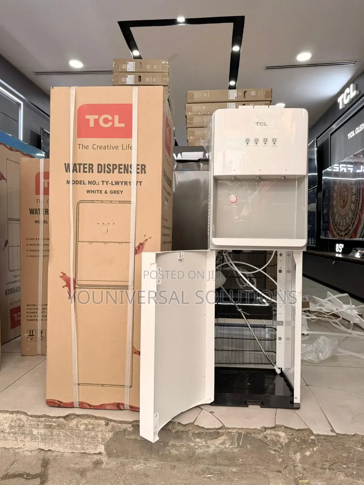 TCL Water Dispenser R107t
>Hot,Normal Cold Water