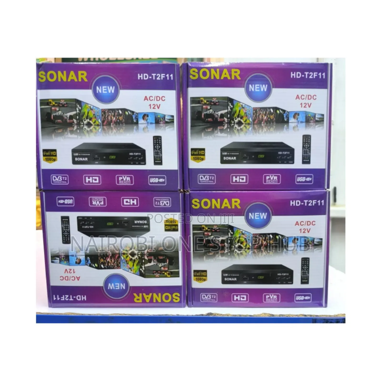 Sonar Decorder