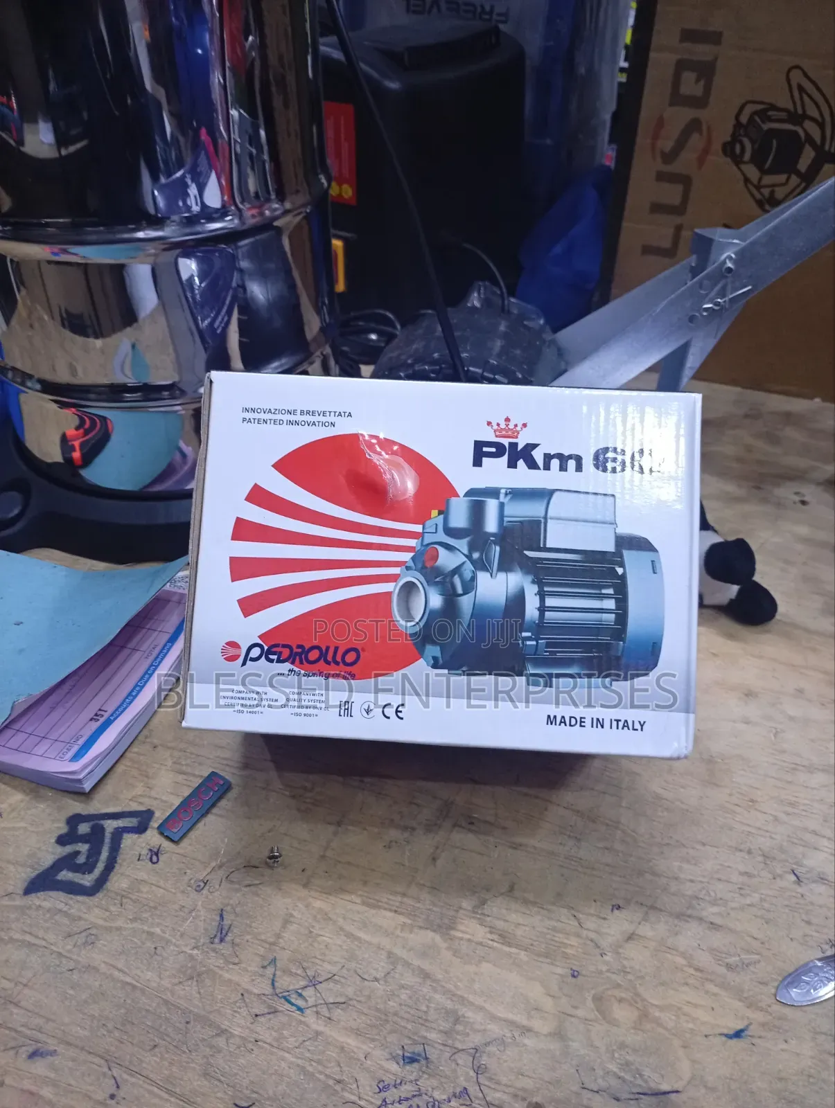 Industrial Professional 0.5hp Pedrollo Boost Pump