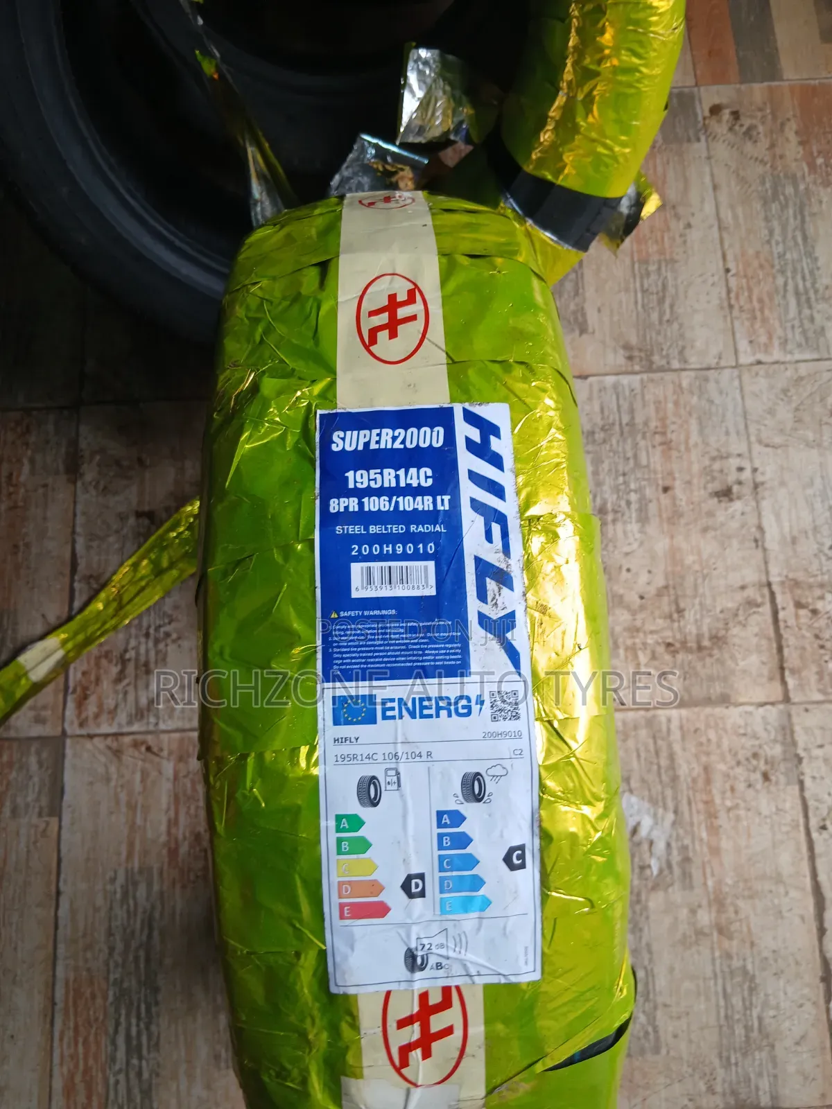 Hifly 195r14
