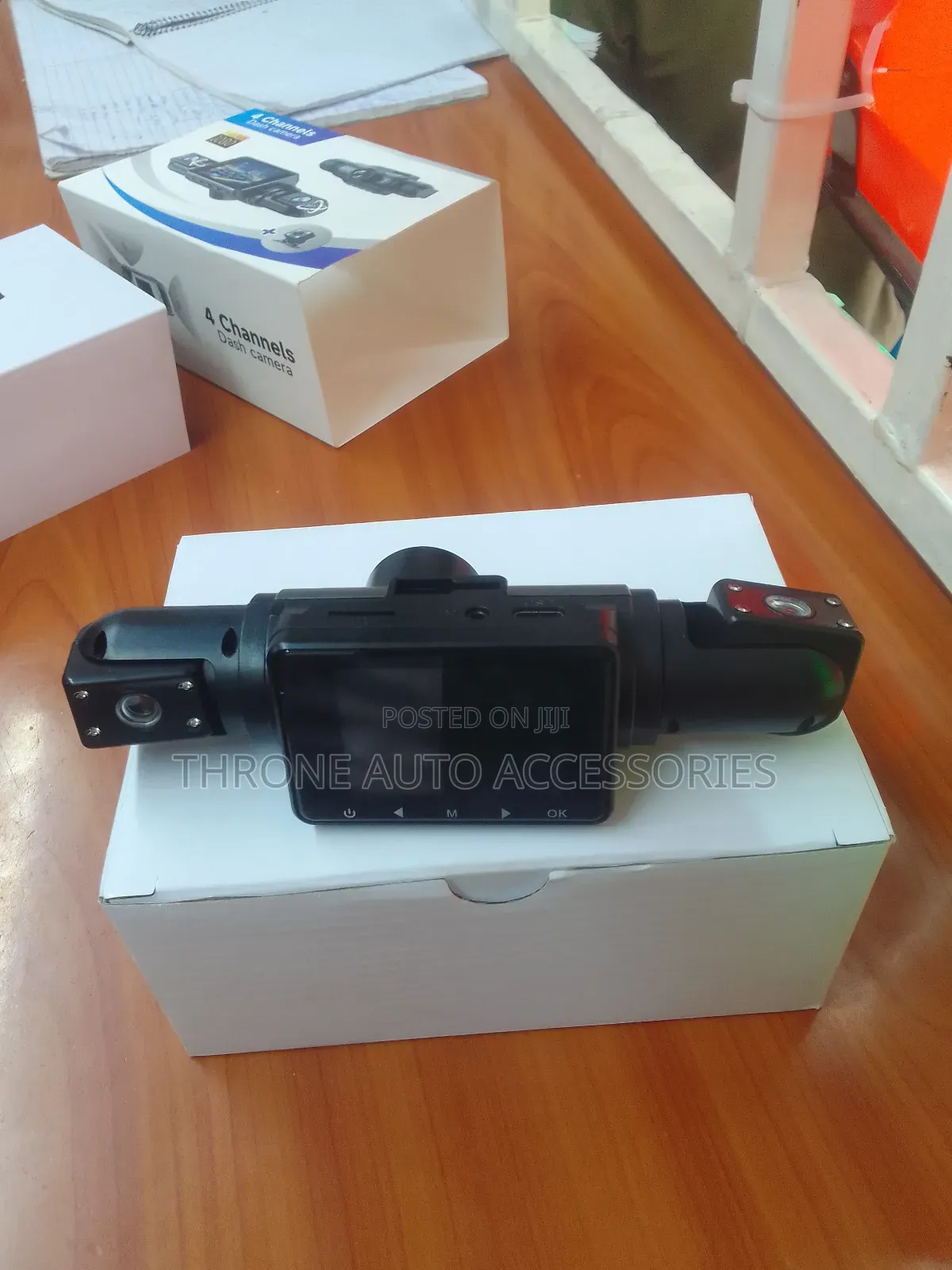 4 Channels Dash Camera Full Hd 1080p