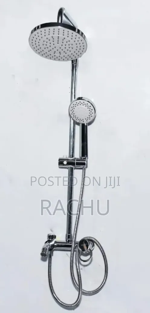 Mixer Shower Head Raiser - Hot and Cold