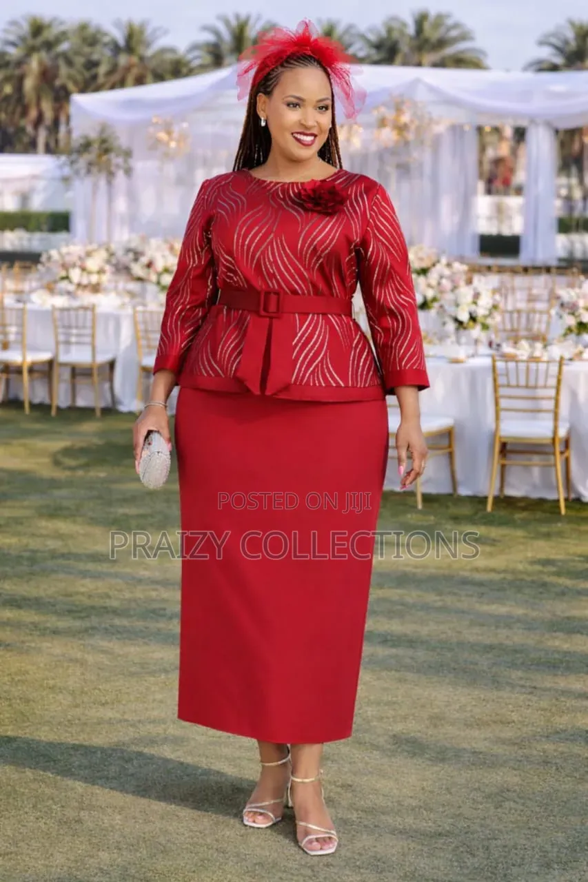Straight Elegant Mama's Dress