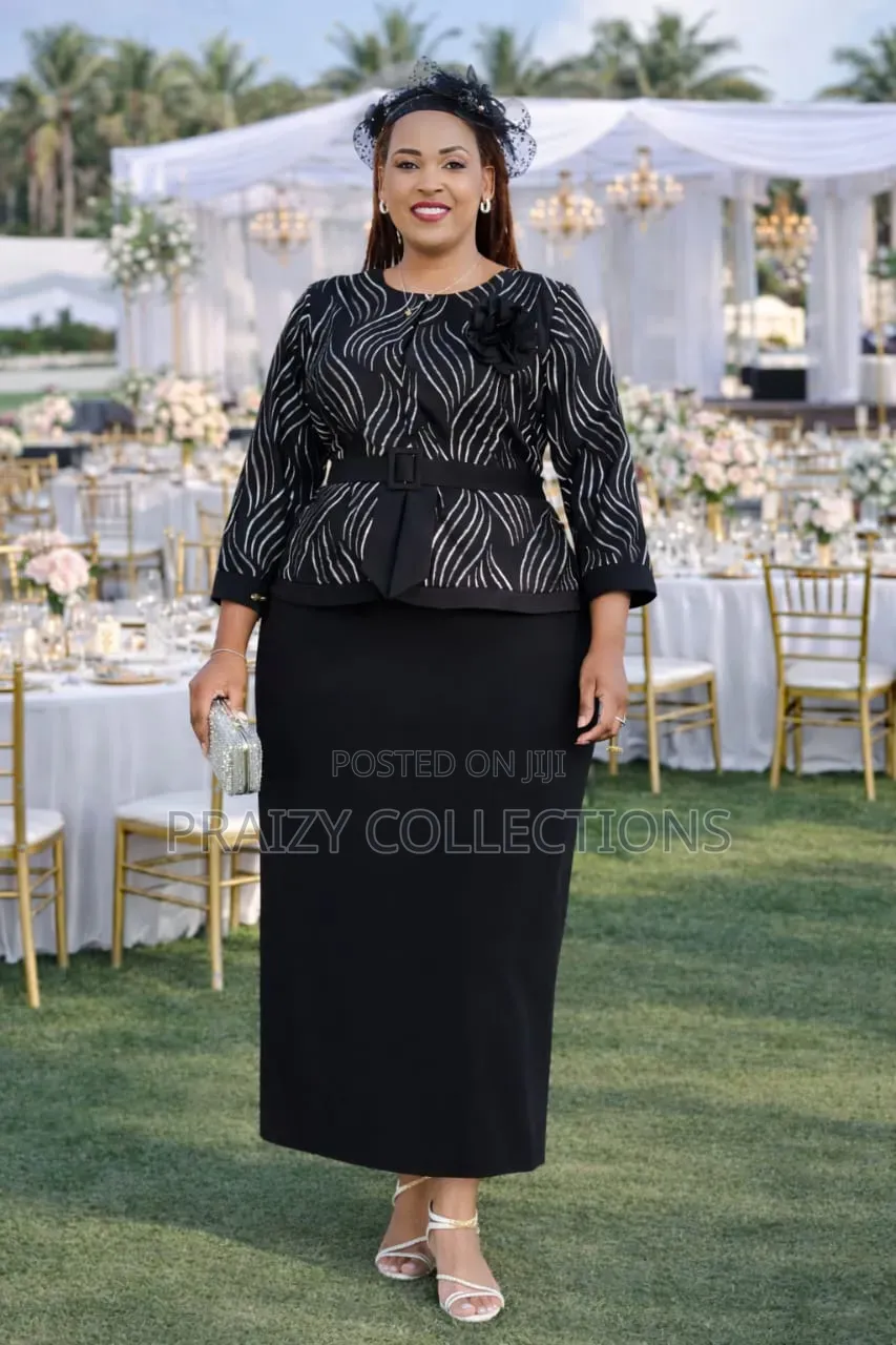 Straight Elegant Mama's Dress