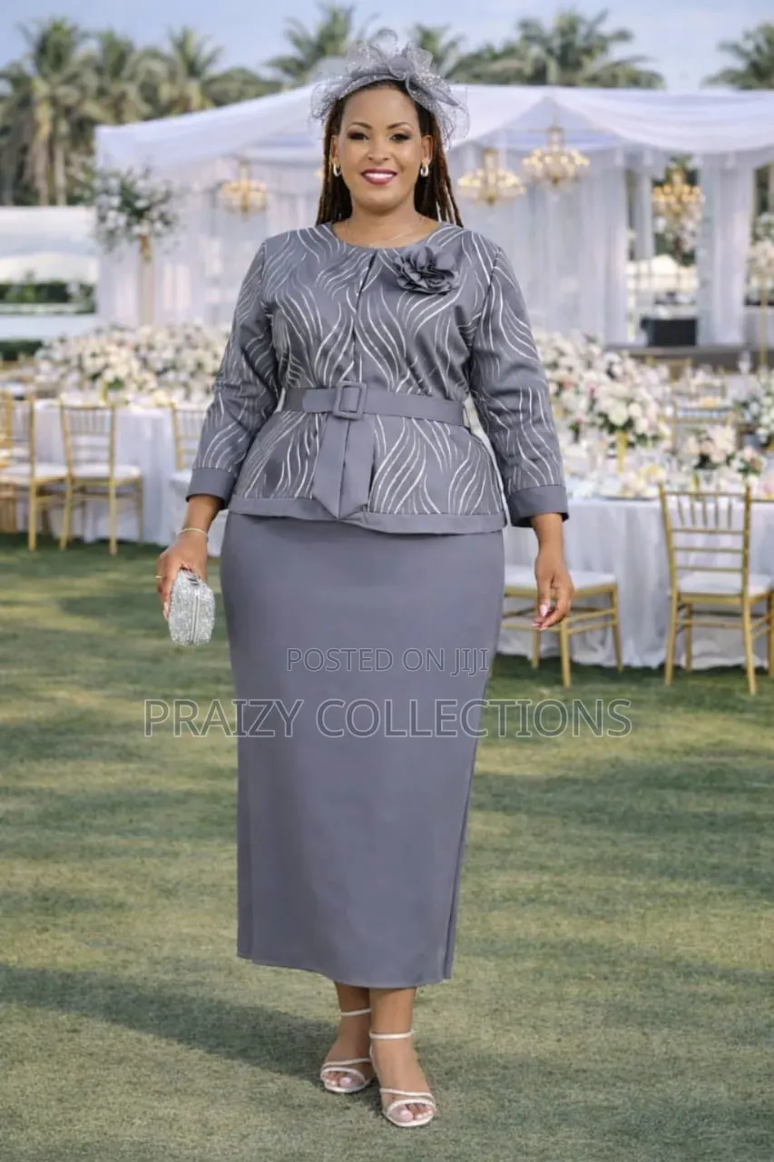 Straight Elegant Mama's Dress