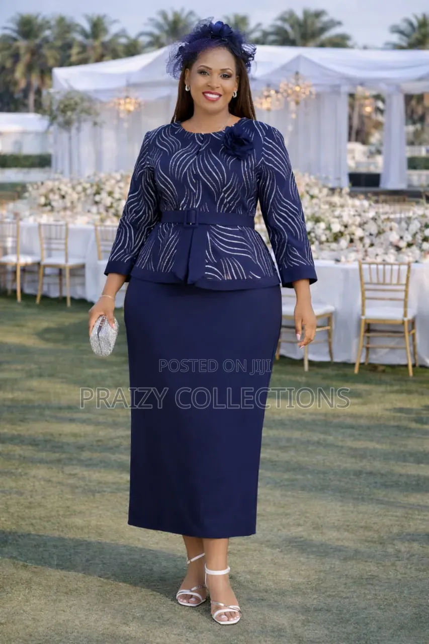 Straight Elegant Mama's Dress