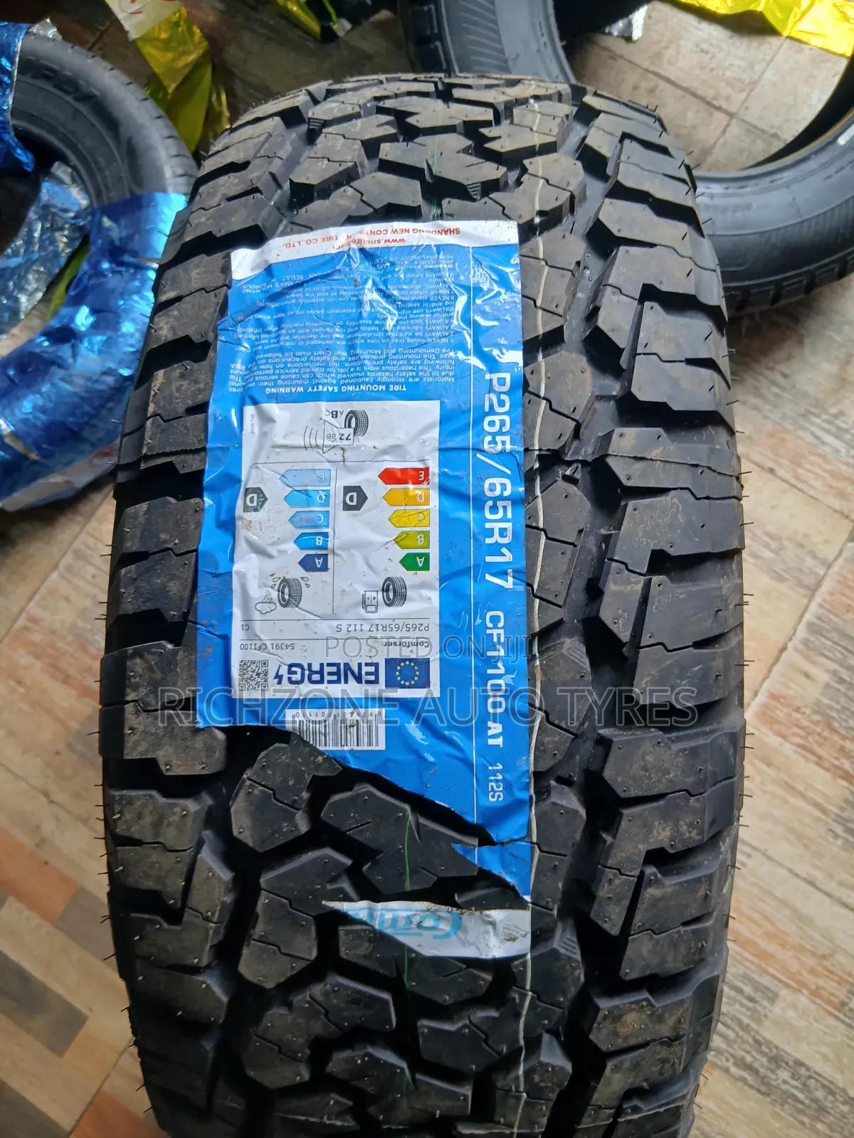 Comforser 265/65r17 Cf1100