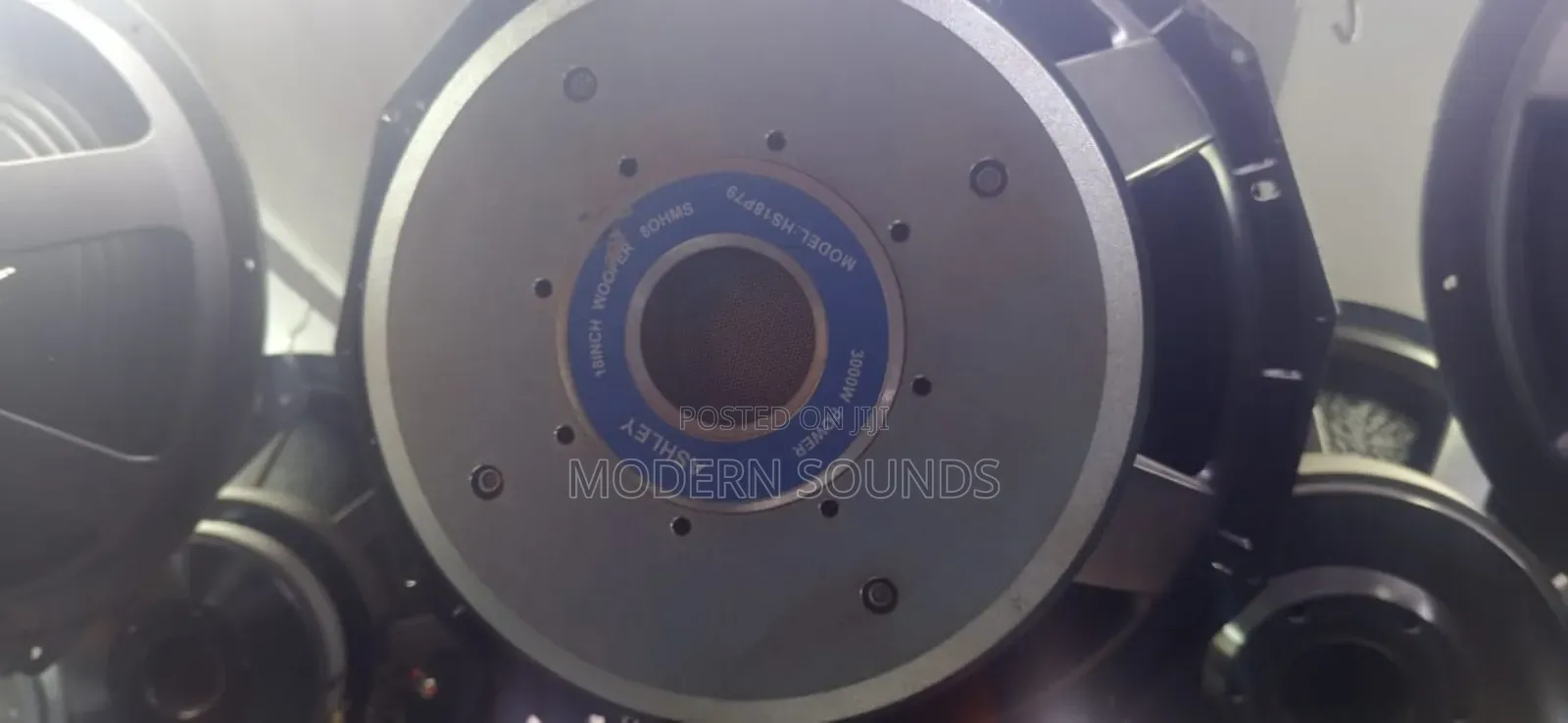 Pd Hs18p79 Bass Speaker