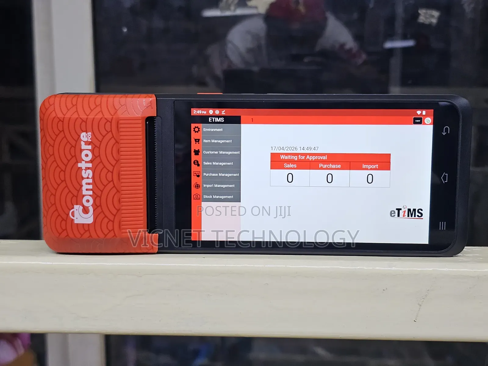 Android Version 14 Comstore Android Pos