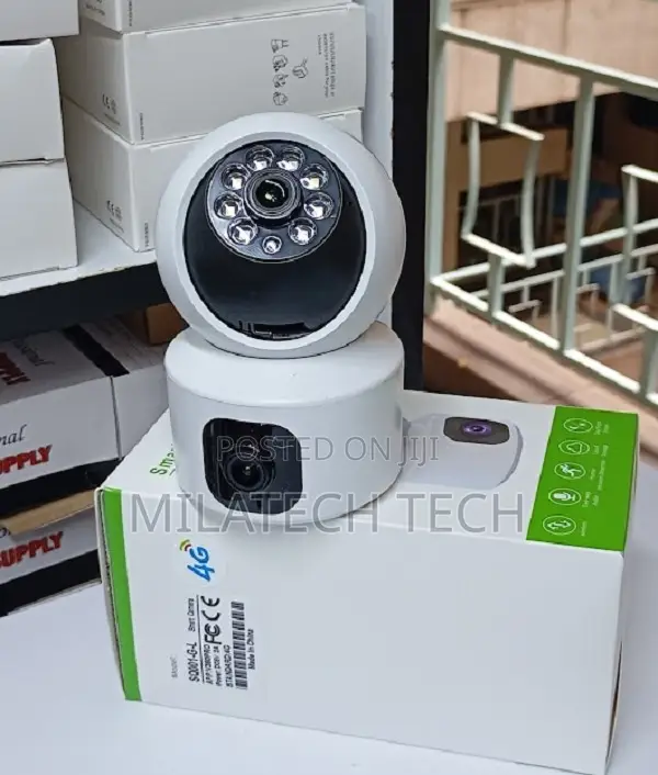 4g Dual Lens Nanny Baby Monitor Camera