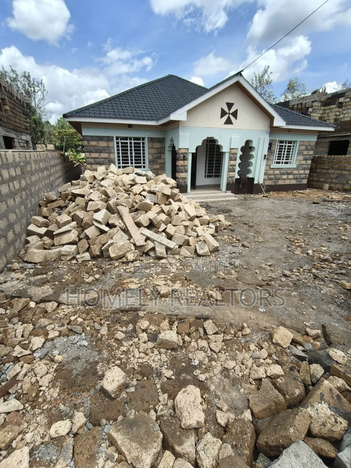 3bdrm Bungalow in Ngong, Olkeri Gated for sale