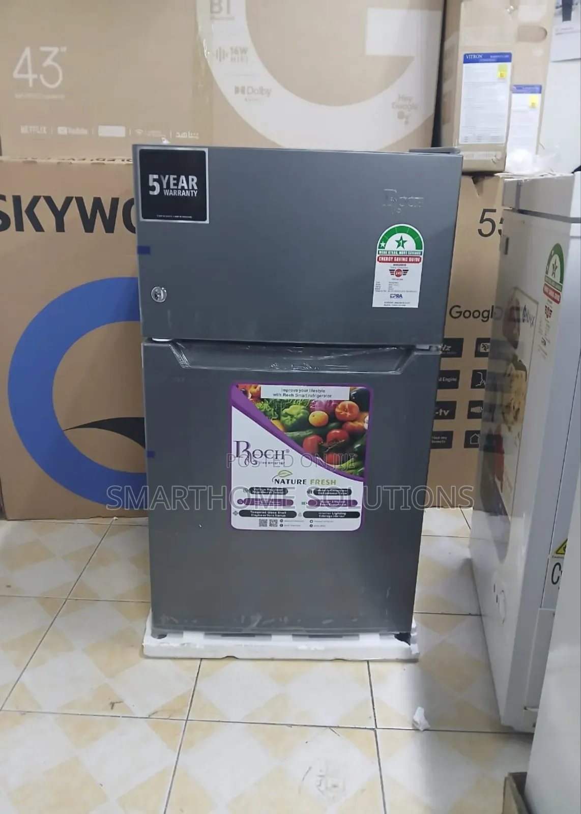 Roch 90litres Double Door