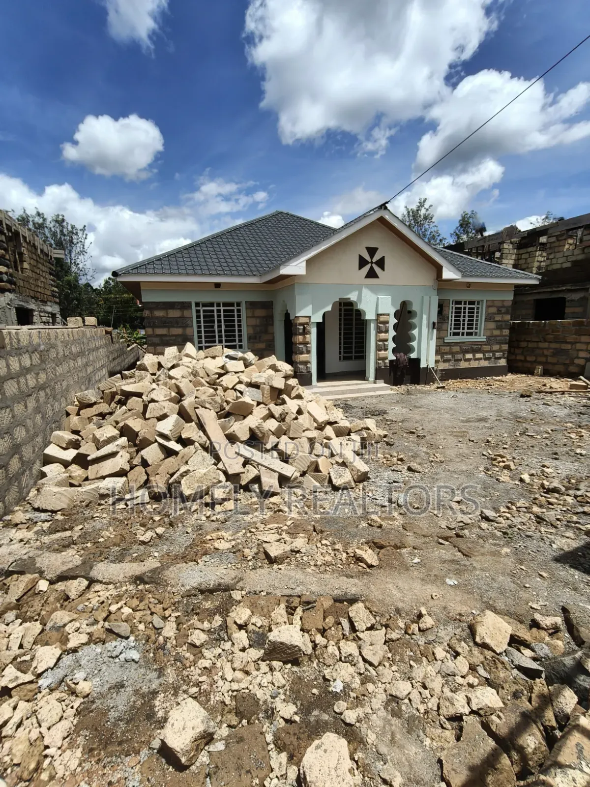 3bdrm Bungalow in Ngong, Olkeri Gated for sale