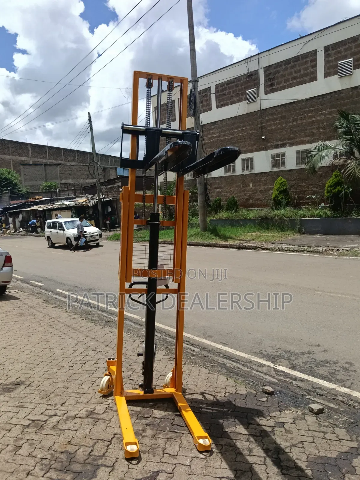 Hand Stacker/Manual Stacker