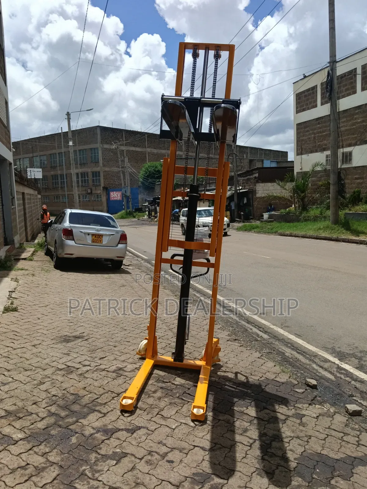 Hand Stacker/Manual Stacker