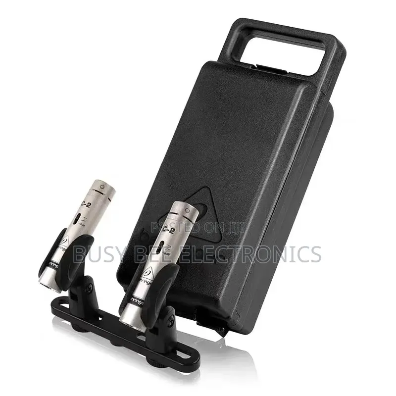 C-2 2 Matched Condenser Microphones Cardioid Pickup Pattern Low-Mass