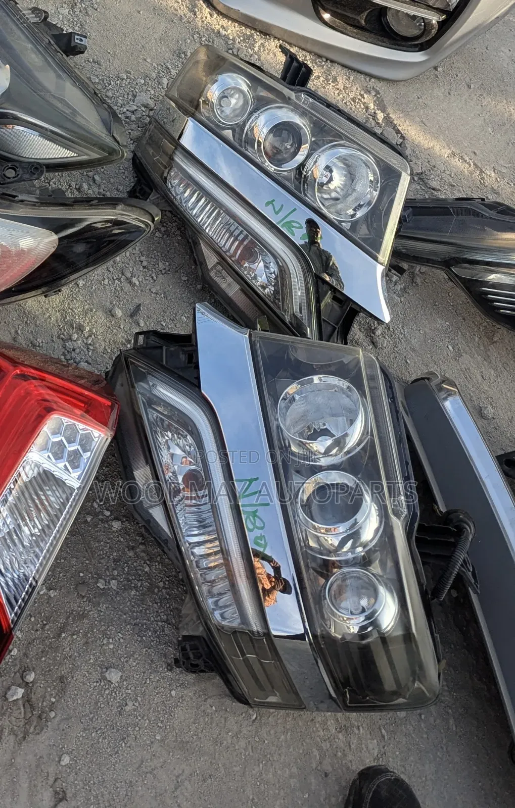 Honda N Box Headlight