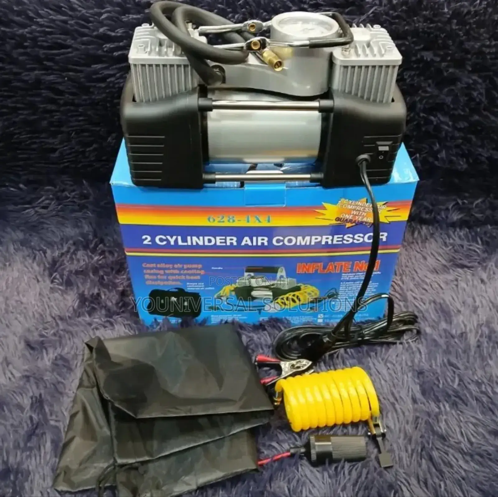Air Compressor 2cylinder