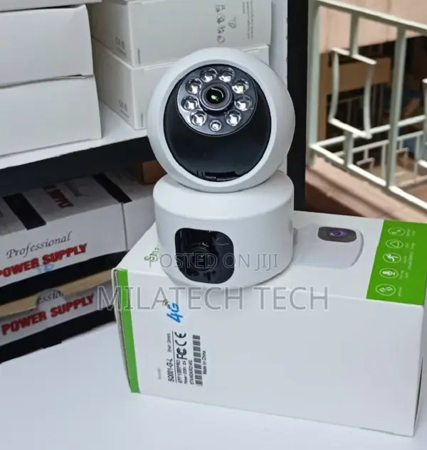 Dual Lens Wifi Baby Monitor Camera