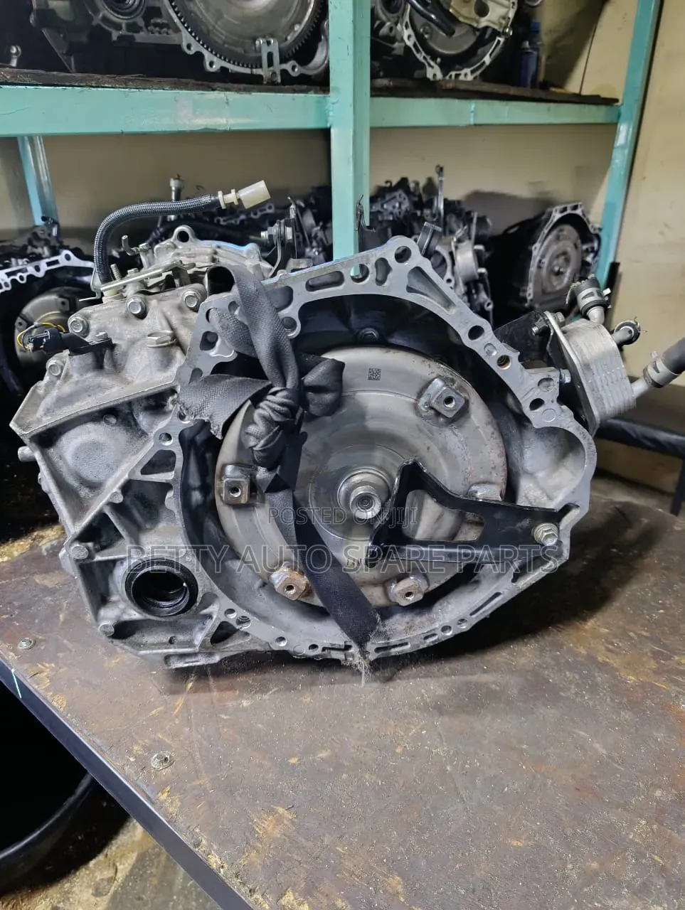 Toyota Harrier 3zr Gearbox