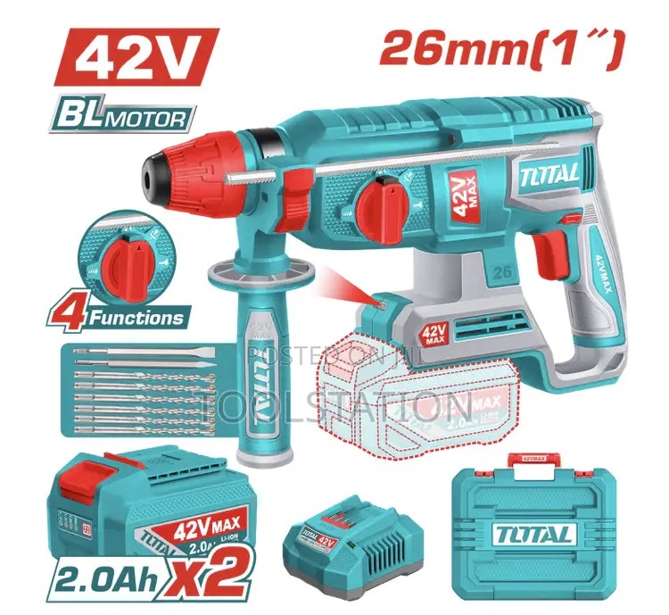 Cordless Rotary Hammer Brushless Motor Voltage:42v Trhli422682