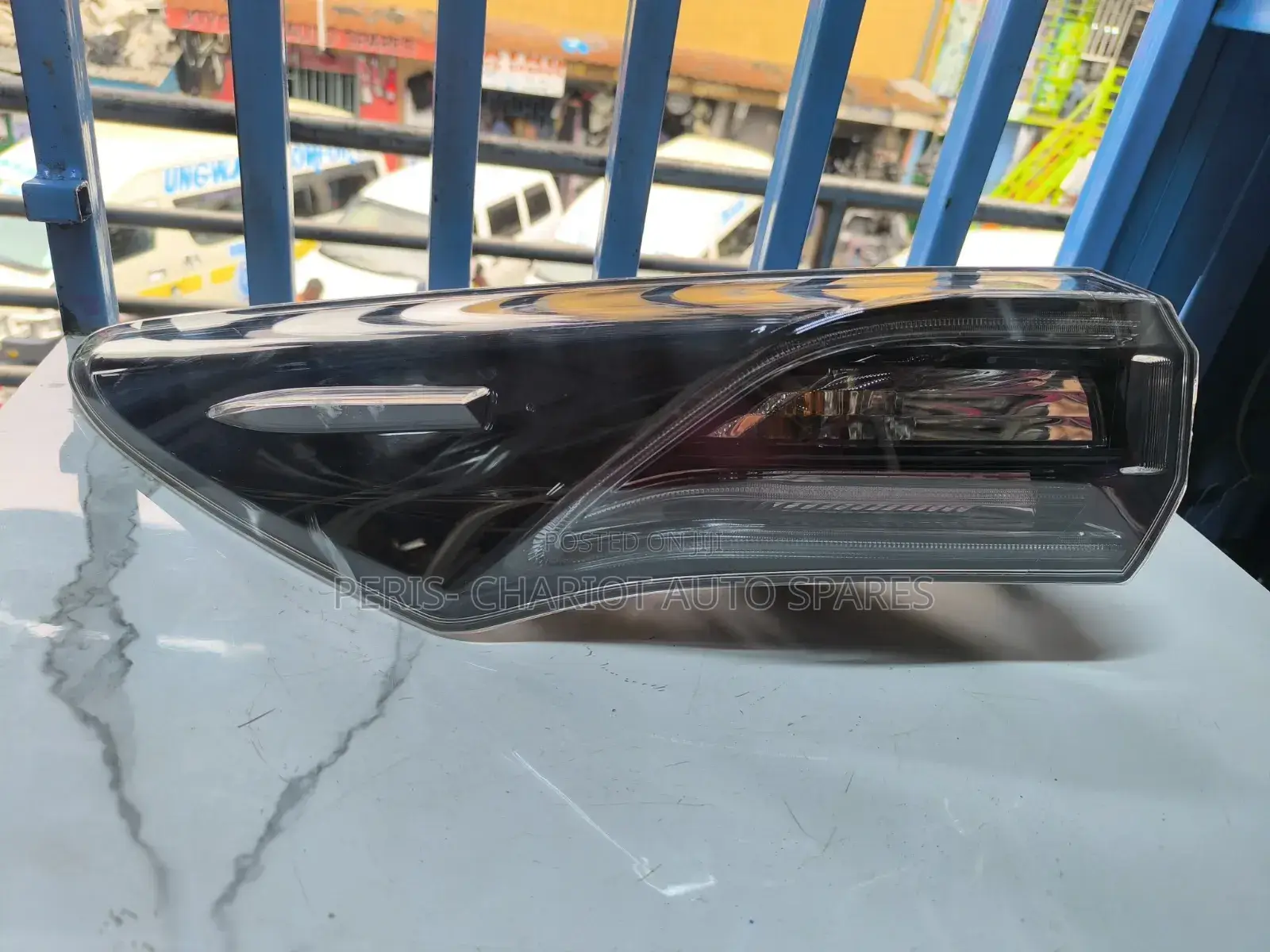 Toyota Harrier 2017 Taillight
