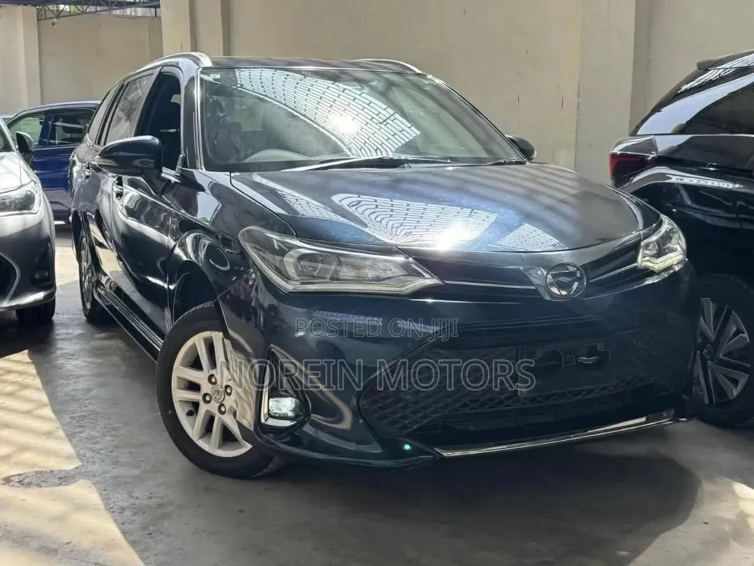 Toyota Corolla Fielder 1.5 Petrol FWD 2019 Blue