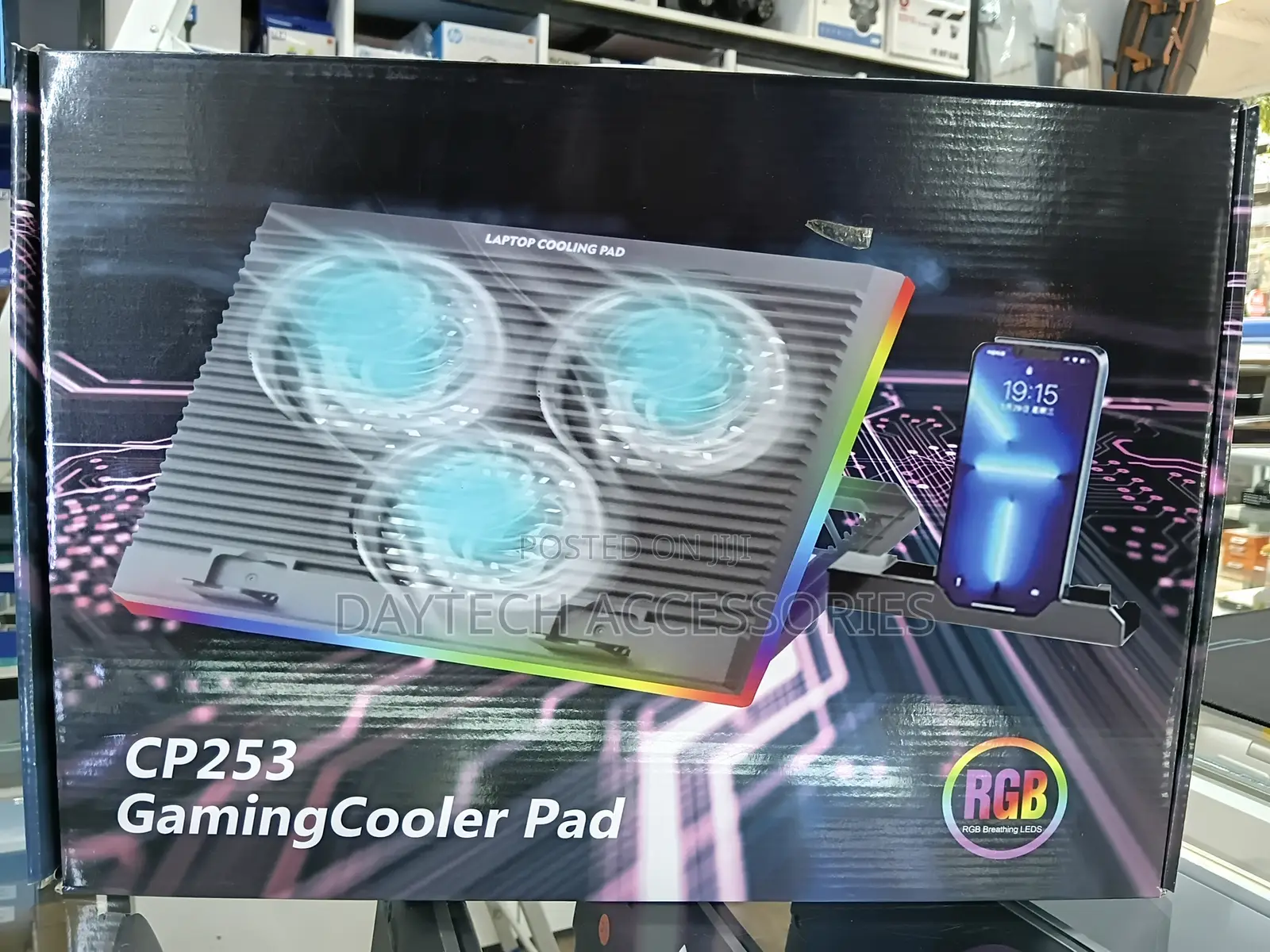 3 Fans Cooling Pad for Notebook Laptop