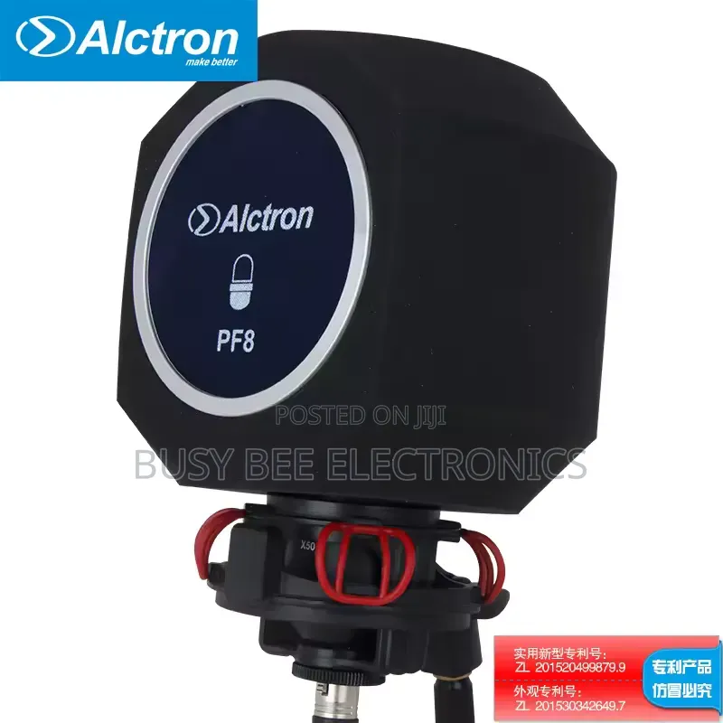 Alctron Pf8/Pf8 Pro Simple Studio Mic Screen Acoustic Filter Recording