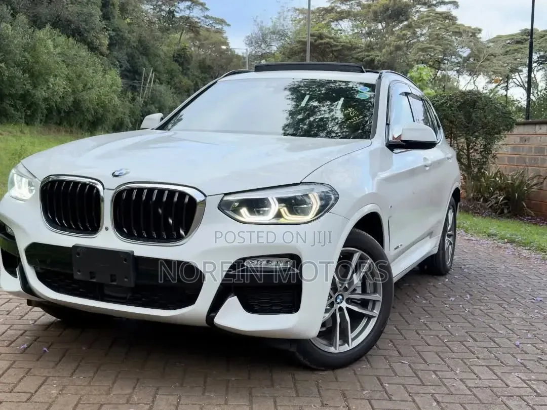BMW X3 xDrive30i AWD 2019 White