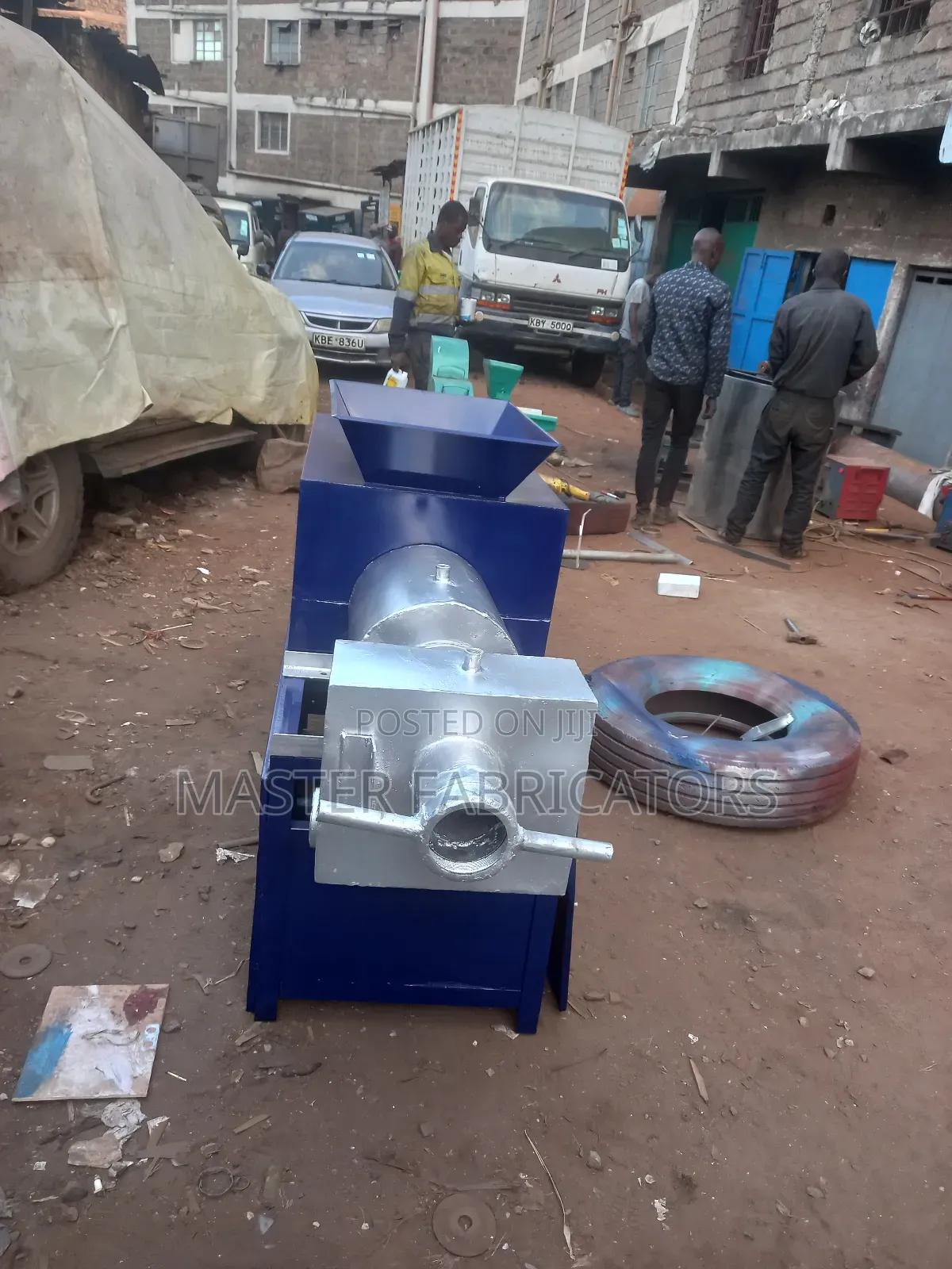 Soap Plodder Machine