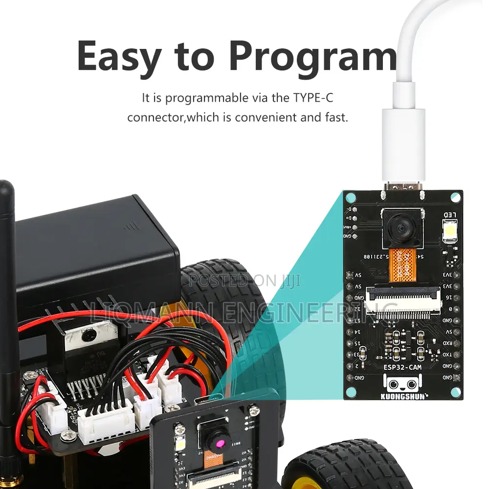 Robotics Learning Kit || Esp32 Smart Car