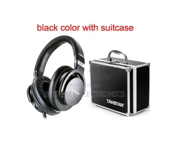 Takstar Pro82 Pro 82 Professional Headworn Monitoring Earphones