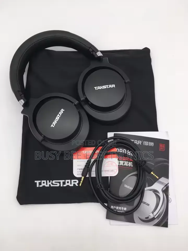 Takstar Pro82 Pro 82 Professional Headworn Monitoring Earphones