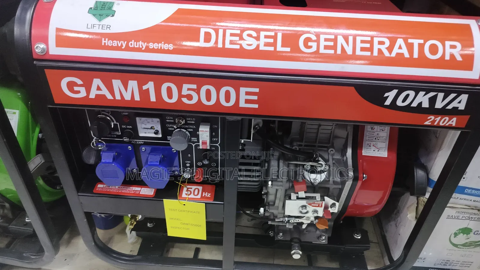 Gam Diesel Welding Generator 10kva