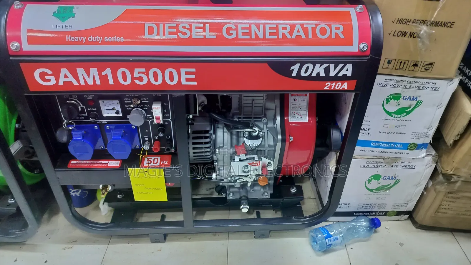 Gam Diesel Welding Generator 10kva