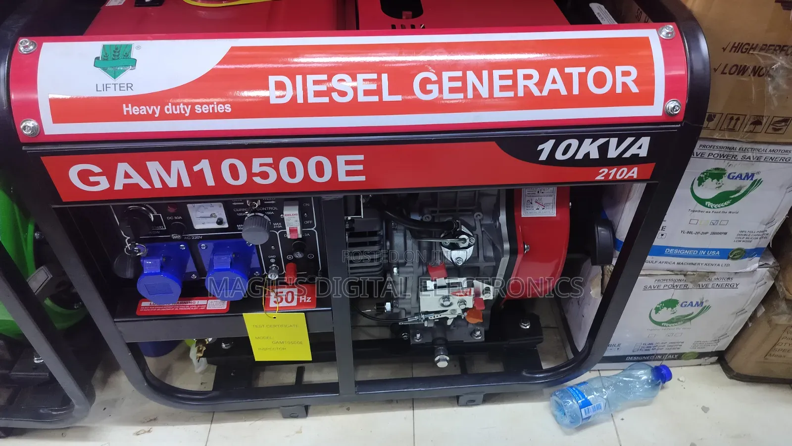 Gam Diesel Welding Generator 10kva