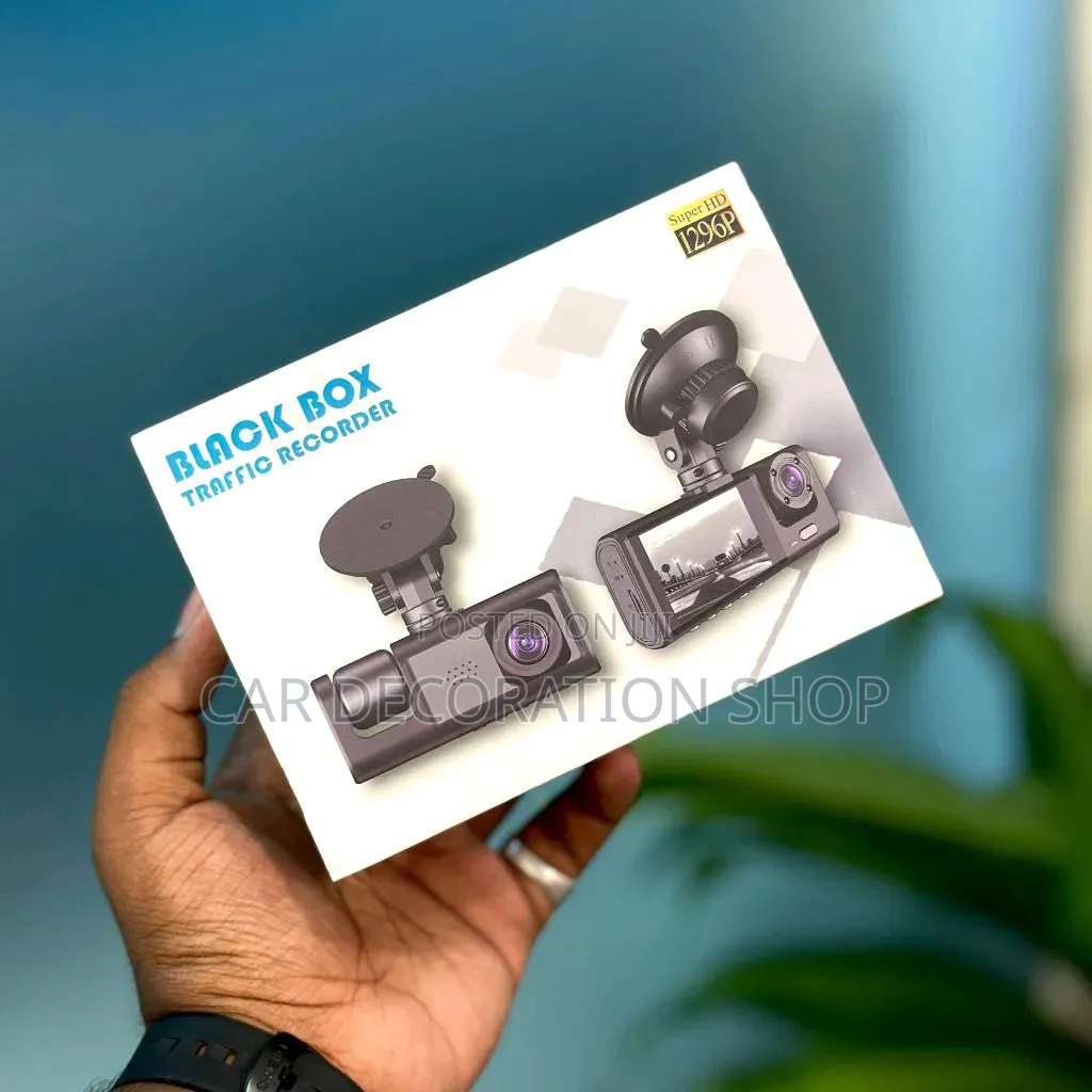 High Definition 1080p Resolution Dash Camera Recorder