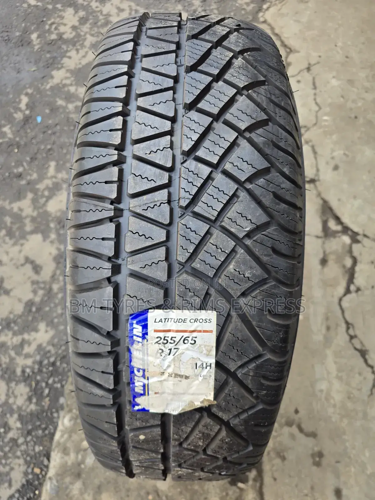255 /65 R17 Michelin Tyres (Latitude Cross)