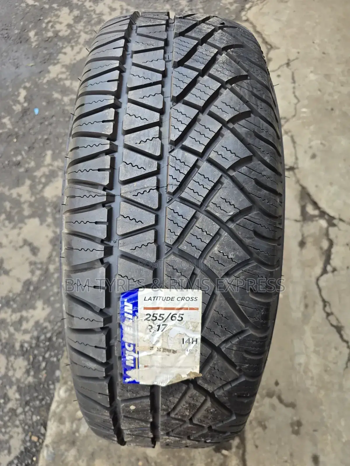 255 /65 R17 Michelin Tyres (Latitude Cross)
