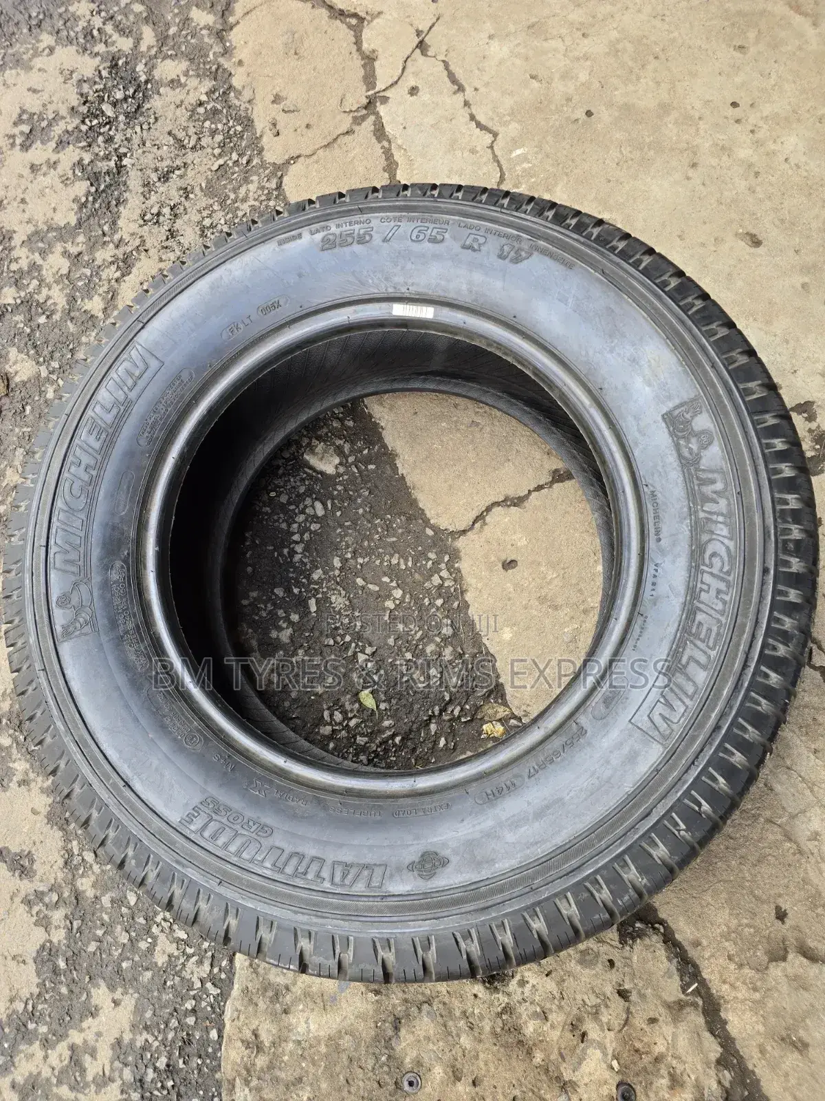 255 /65 R17 Michelin Tyres (Latitude Cross)