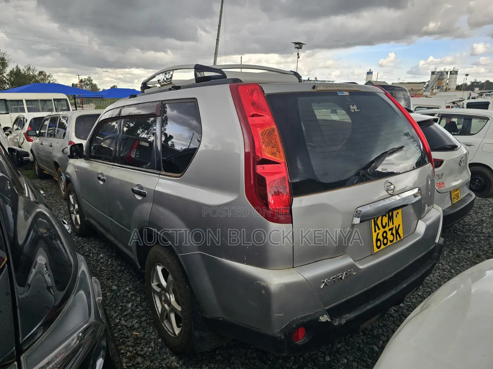Nissan X-Trail 2010 Silver