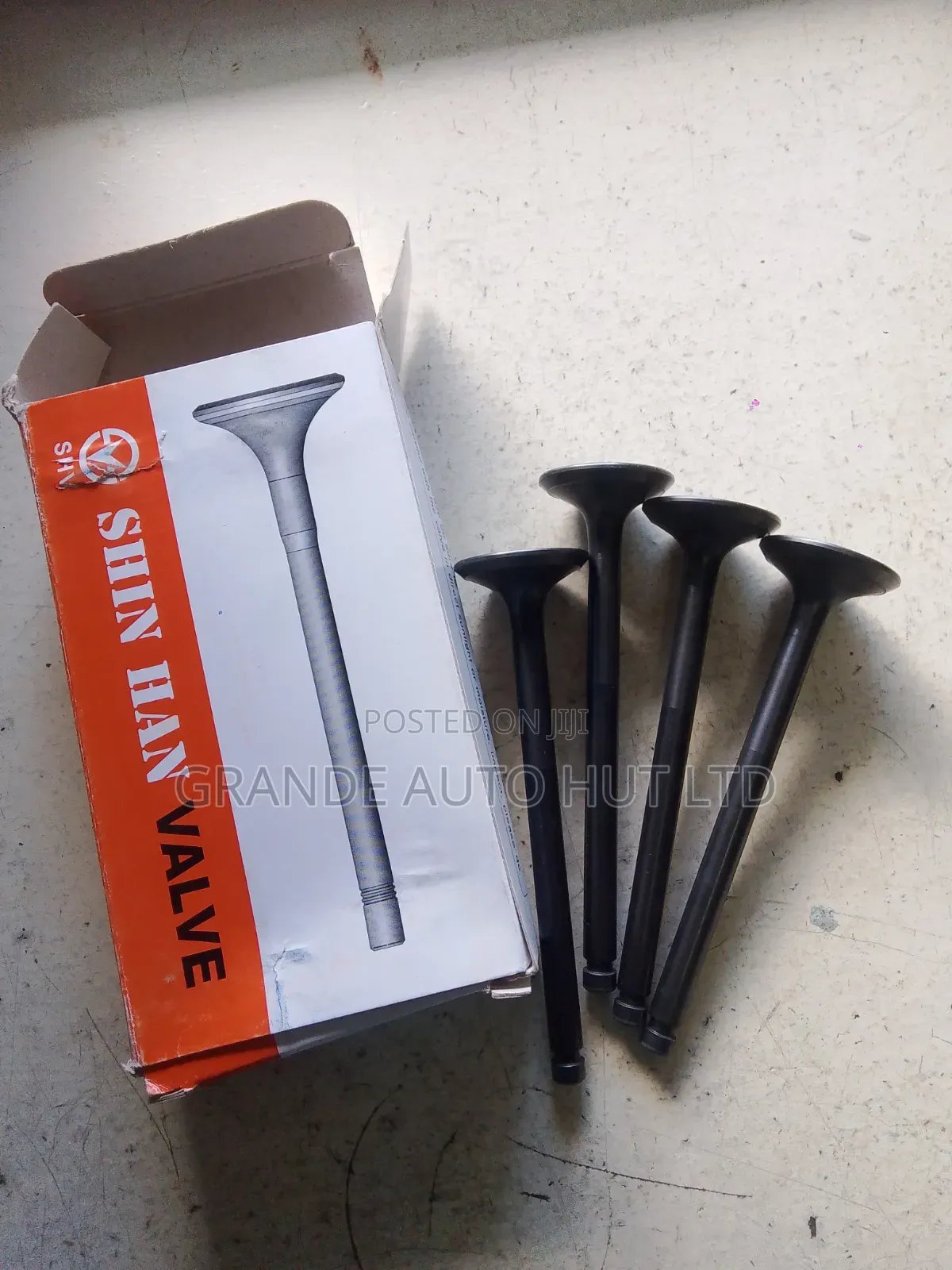 Exhaust Valve Hyundai Hd72/65 (Shv Brand)