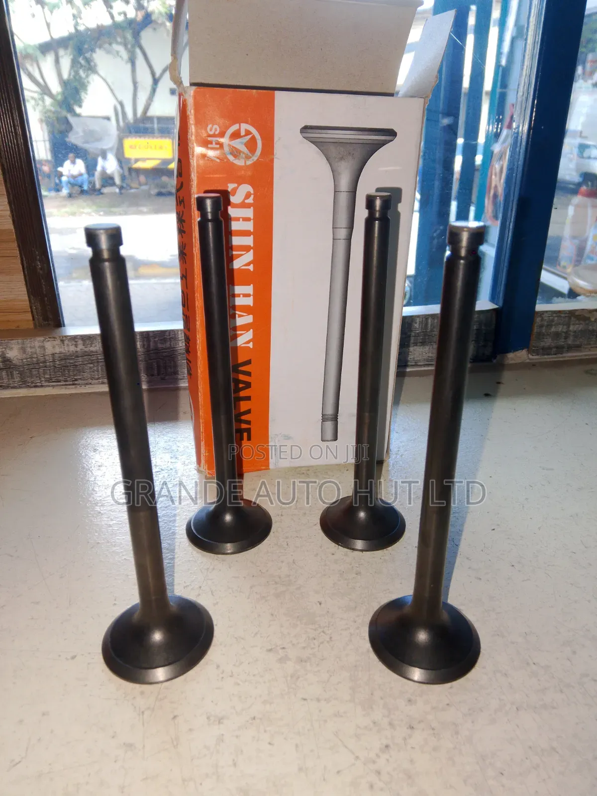 Exhaust Valve Hyundai Hd72/65 (Shv Brand)